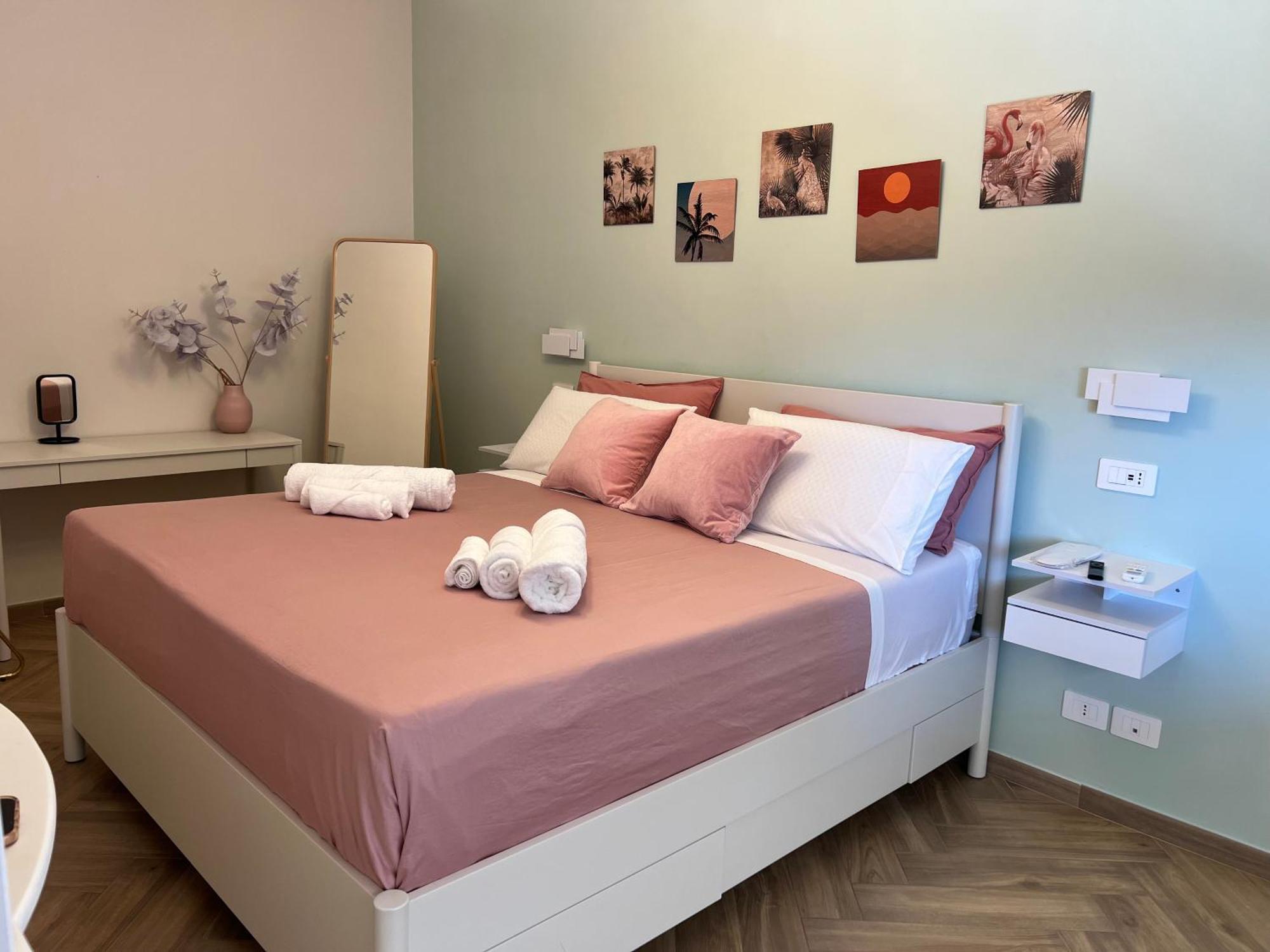Corso Marconi Boutique Apartment - Luxury Central Apartment Next To The Port Civitavecchia Luaran gambar