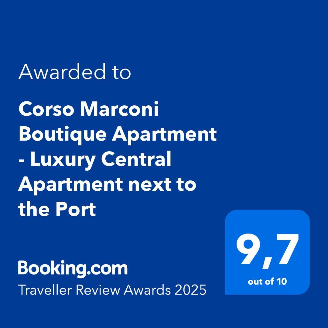 Corso Marconi Boutique Apartment - Luxury Central Apartment Next To The Port Civitavecchia Luaran gambar